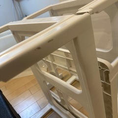 ウッドトップチェスト　衣装ケース　分解済の画像
