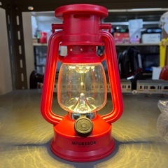 LEDクラシックランタンライト 赤の画像