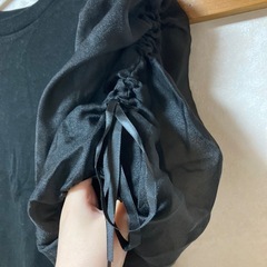 ✨美品✨moment+　ぽわん袖カットソーの画像