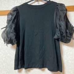 ✨美品✨moment+　ぽわん袖カットソーの画像