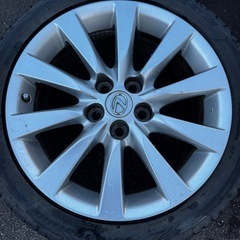 LEXUS LS460純正ホイール 4本セットの画像
