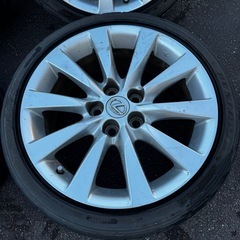 LEXUS LS460純正ホイール 4本セットの画像