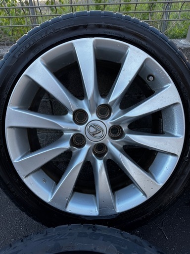 LEXUS LS460純正ホイール 4本セット