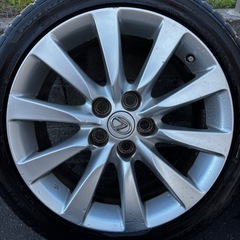 LEXUS LS460純正ホイール 4本セットの画像
