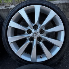 LEXUS LS460純正ホイール 4本セットの画像