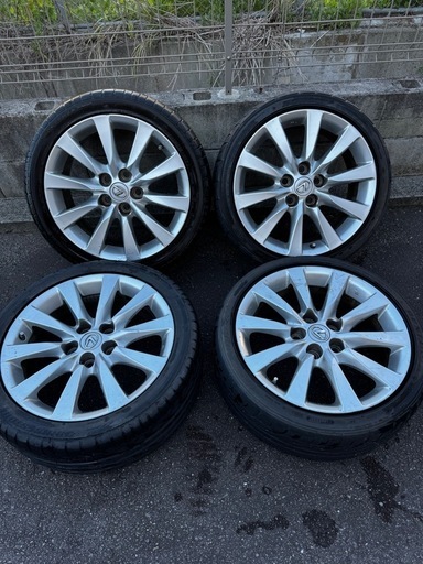 LEXUS LS460純正ホイール 4本セット