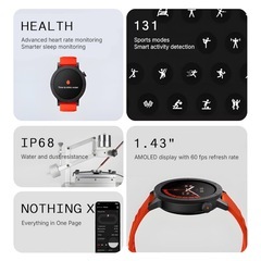 CMF by Nothing Watch 3 Pro スマートウォッチ1.43の画像