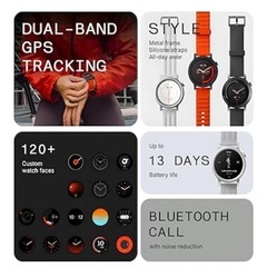 CMF by Nothing Watch 3 Pro スマートウォッチ1.43の画像