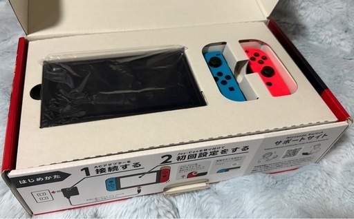 【譲り先決定済】NintendoSwitch