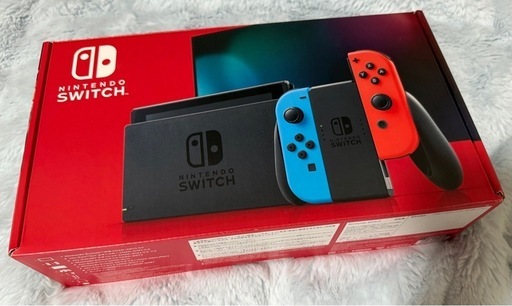 【譲り先決定済】NintendoSwitch