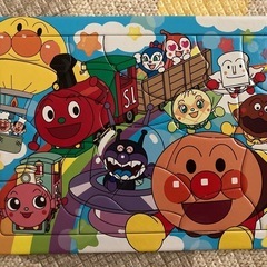 パズル3点セット(すみっこぐらし、アンパンマン、アリエル)の画像