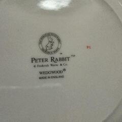 0826-132 ピーターラビット皿　WEDGWOODの画像