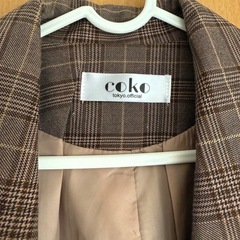 cocoTokyo セットアップ Mサイズの画像