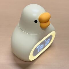 ひよこライト目覚まし時計の画像