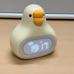 ひよこライト目覚まし時計の画像