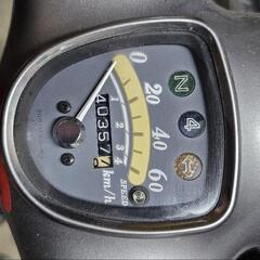 リトルカブ50セル付き4速の画像