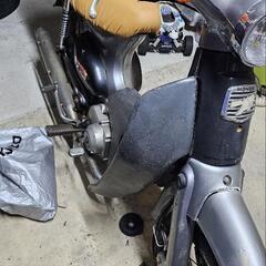 リトルカブ50セル付き4速の画像
