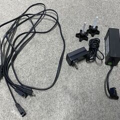 ニトリ/NITORI 電動リクライニングソファ 二人掛け ストラス 本革 レッド ユニットテーブル付き 中古家具 店頭引取歓迎 R10012の画像