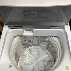【中古】店長オススメ　¥17,800 9k洗濯機　【IH107】の画像