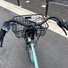 Panasonic パナソニック小軽自転車ミニベロタイプの画像