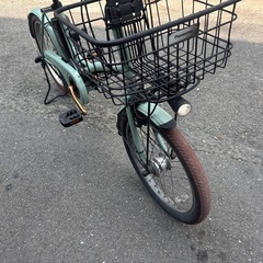 Panasonic パナソニック小軽自転車ミニベロタイプの画像