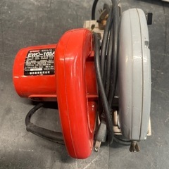 【中古】¥2,000 電動丸ノコ　ブレーキ付　電動工具【IH109】の画像