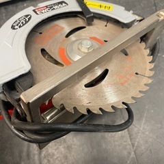 【中古】¥2,000 電動丸ノコ　ブレーキ付　電動工具【IH109】の画像