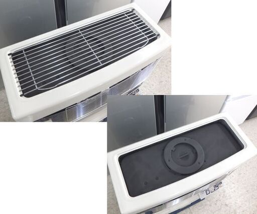 長府製作所 FFストーブ 2022年製 FFR‐7032KF A1 木造～18畳 コン～29畳 カベック FF式ストーブ 暖房器具 分