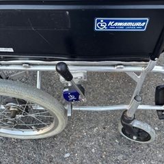 車椅子 カワムラサイクル 介助 SA16-40SB-PUの画像