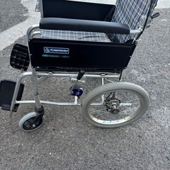 車椅子 カワムラサイクル 介助 SA16-40SB-PUの画像