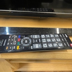 【中古】¥24,800 東芝40インチテレビ　2021年製　【IH110】の画像