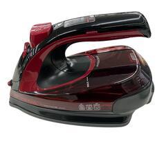 186000 現状品 T-fal ティファール スチームアイロン FV5020JO  赤/黒 [1000023061827]の画像
