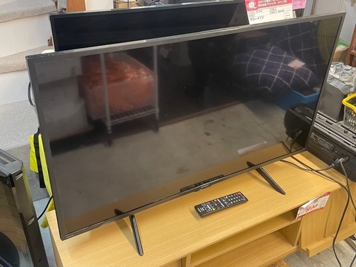 【中古】¥25,800 シャープ42インチテレビ　2020年製　【IH111】