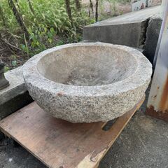 石臼　石うす　要りませんか？の画像