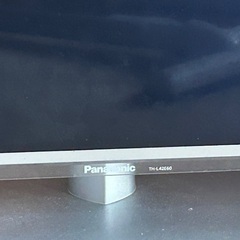 壊れたテレビの画像