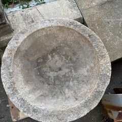 石臼　石うす　要りませんか？の画像
