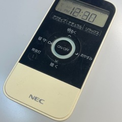 【中古】¥2,500 NEC　LEDシーリングライト2015年製　【IH113】の画像