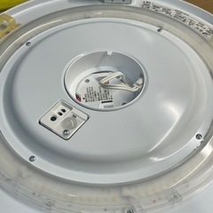 【中古】¥2,500 NEC　LEDシーリングライト2015年製　【IH113】の画像