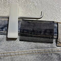 OUR LEGACY デニム 3Dダメージプリント サイズ32の画像