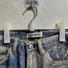 OUR LEGACY デニム 3Dダメージプリント サイズ32の画像