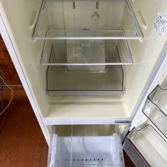 H2501 東芝　TOSHIBA  2021年　153L 2ドア冷蔵庫　冷蔵庫内日焼けの画像