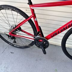 リサイクル自転車(2504-11) ロードバイク(SPECIALIZED/TARMAC SPORT DISC) 700cの画像