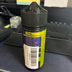 FIZZY JUICE ヤムチーズミルク 120mlボトル 少量詰め済みの画像