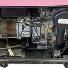 ◯未確認ジャンク 新ダイワ 防音型エンジン発電機兼用溶接機 ウェルダー shindaiwa EGW150M 発電機 溶接機 キー無し 中古品 ジモティ姫路の画像