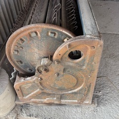 【レトロ】足踏み式　脱穀機（イネコキ）の画像