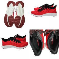 186000 Champion チャンピオン アーバンコート NEO3 25ｃｍ  軽量　ＣＰ ランニングシューズ SPU021　0K-56  25 レッド レディース [1000023935142]の画像