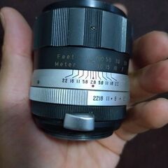 優良品　希少　Auto Takumar 105mm F2.8 M42　分解清掃済の画像