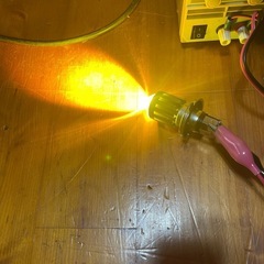 バイク用LEDライトの画像