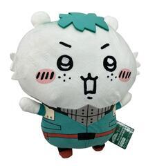 186001 新品未使用 めちゃもふぐっとぬいぐるみ ちいかわ×僕のヒーローアカデミア 緑谷出久 爆豪勝己 轟焦凍 3点まとめ売り [1000027774679]の画像