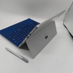 バッテリー◎ 12.3 マイクロソフト 2in1 タブレットPC Surface Pro 4 1724 Core i5-6300U windows11 pro 8GB SSD256GB  カメラあり オフィス (C077)の画像